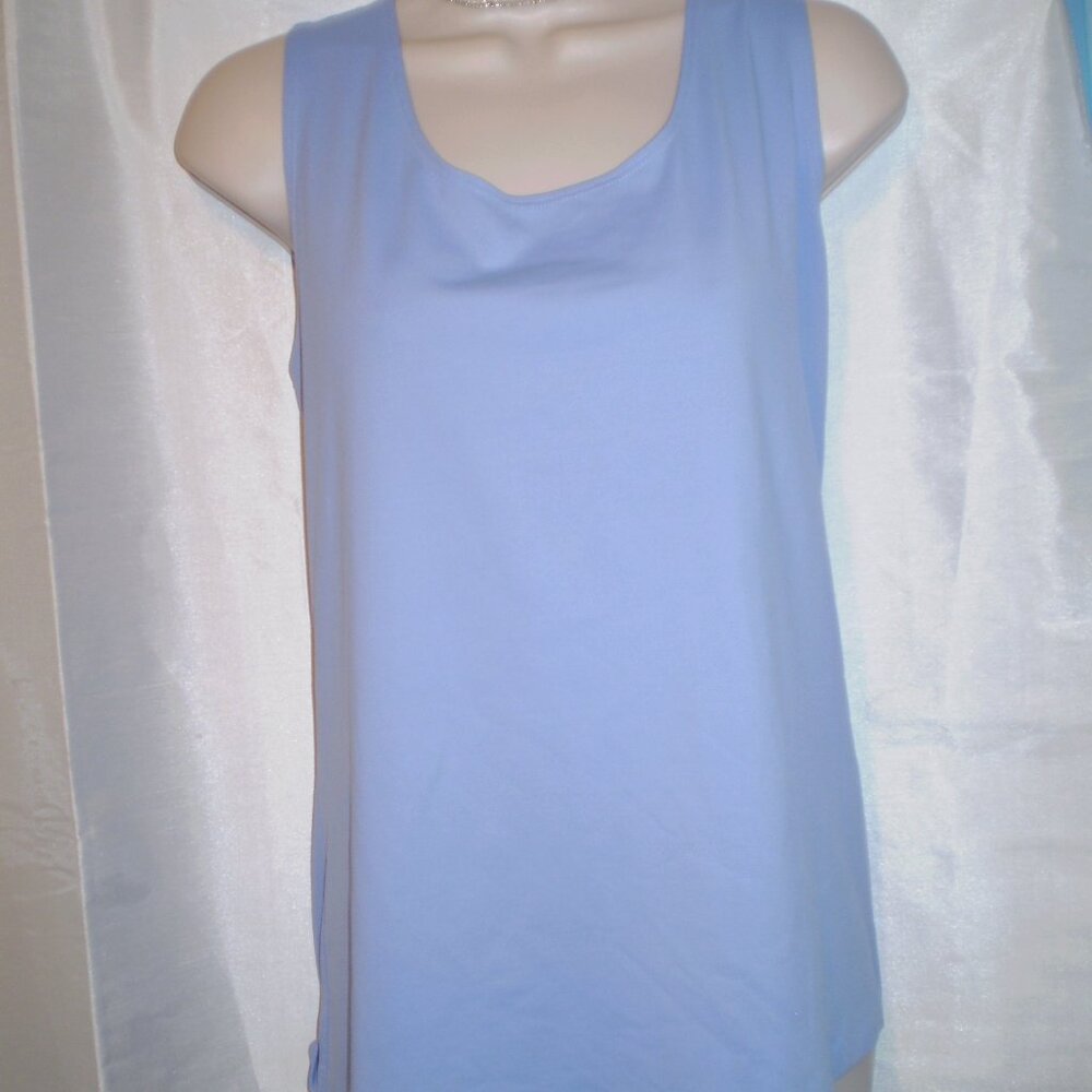 CHICOS LAVENDER TANK TOP SZ 3 (14)